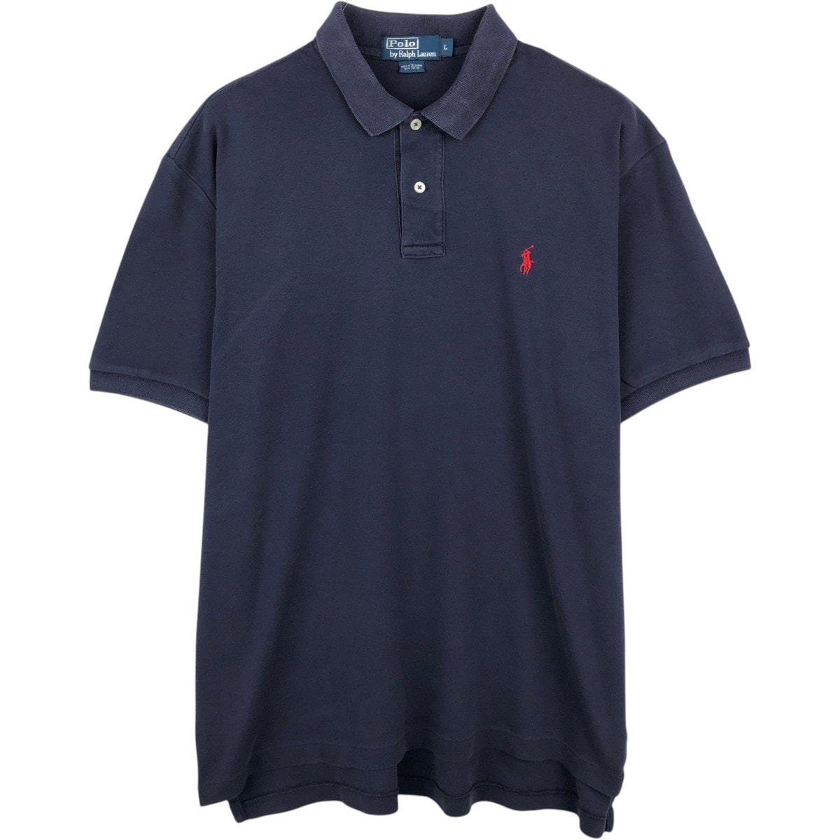 古着 ラルフローレン Ralph Lauren POLO by Ralph Lauren 半袖 ポロシャツ メンズL相当/eaa656557