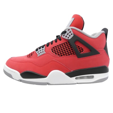 NIKE AIR JORDAN ナイキ ジョーダン スニーカー 26SS FQ8138 600 Nike Air Jordan 4 Retro “Toro Bravo” レトロ トロブラボー スニーカー レッド系 28cm【新古品】【未使用】【中古】
