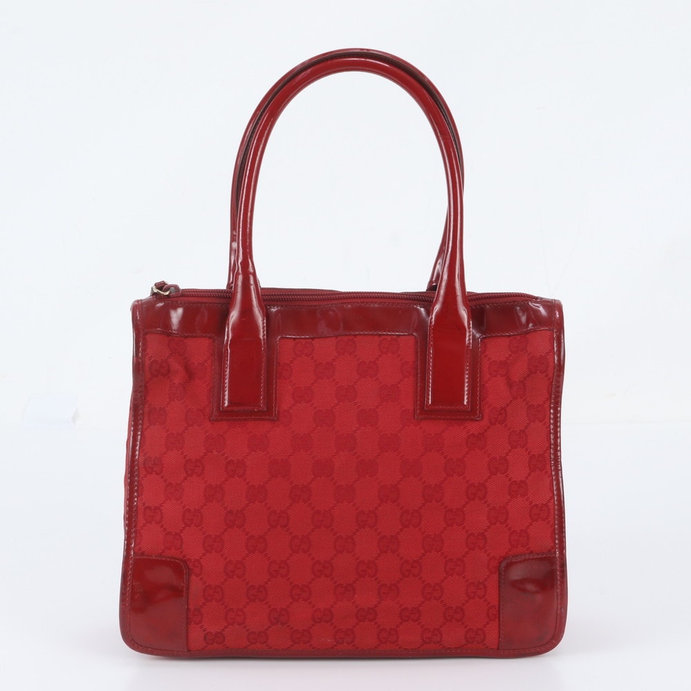 ■美品 グッチ GGキャンバス 000 0855 トート バッグ