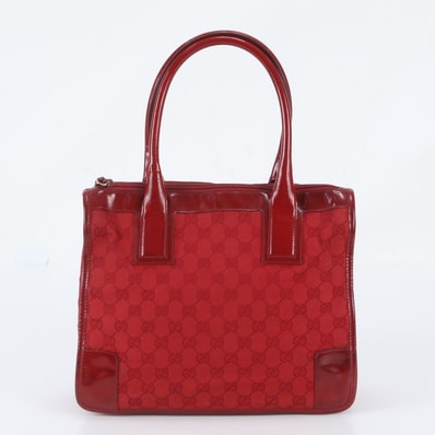 ■美品 グッチ GGキャンバス 000 0855 トート バッグ