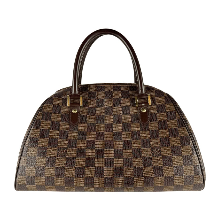 ルイ ヴィトン LOUIS VUITTON ハンドバッグ ダミエ リベラMM ダミエキャンバス エベヌ レディース N41434【中古】 z9943