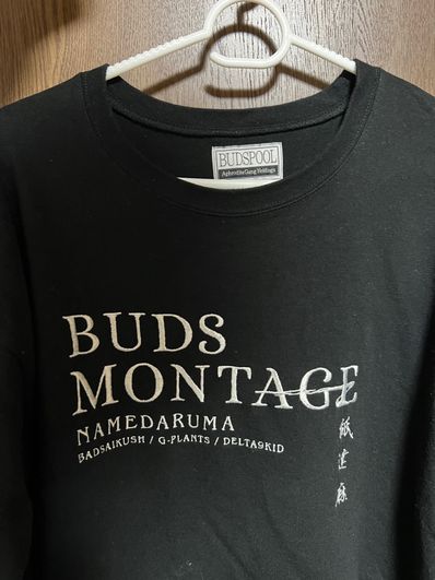 APHRODITEGANG Bud Spool Buds Montage L/S Tee "Black"