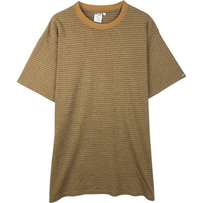 古着 コロンビア Columbia マルチボーダー 半袖 ボーダーTシャツ USA製 メンズL相当/eaa656591