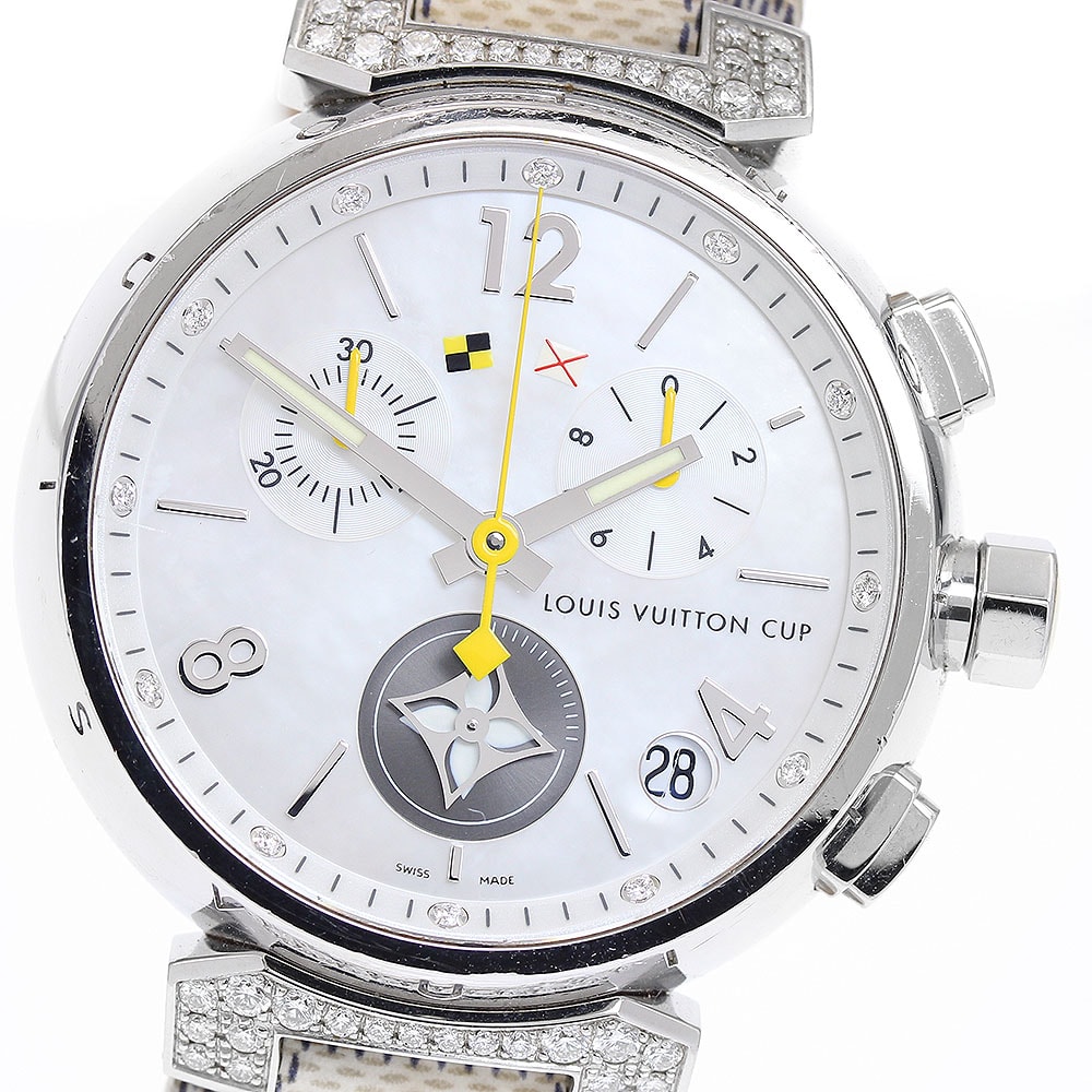 ルイ・ヴィトン タンブール Q11BF メンズ 【中古】