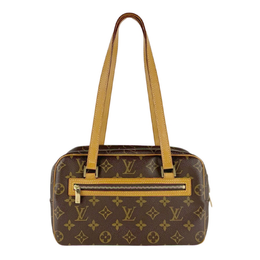 ルイ ヴィトン LOUIS VUITTON ハンドバッグ モノグラム シテMM モノグラムキャンバス ブラウン レディース M51182【中古】 z9299
