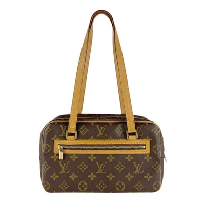 ルイ ヴィトン LOUIS VUITTON ハンドバッグ モノグラム シテMM モノグラムキャンバス ブラウン レディース M51182【中古】 z9299