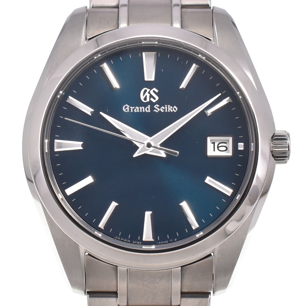 セイコー SEIKO SBGV233 グランドセイコー デイト クォーツ メンズ 美品 箱付き C#147382