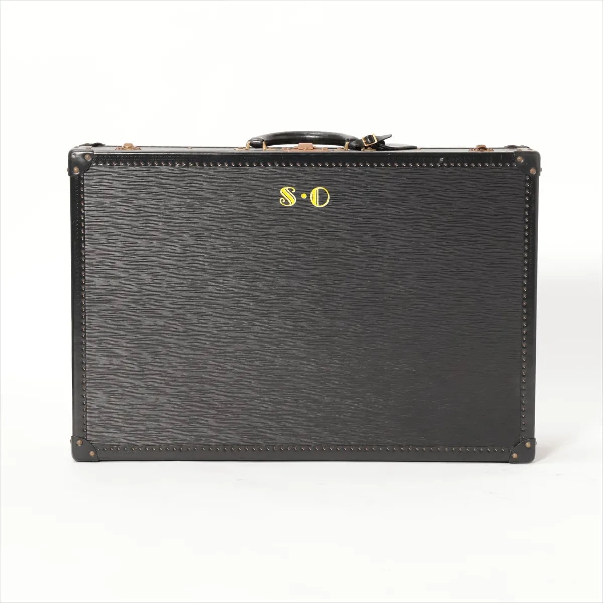 ■美品 ルイヴィトン エピ ビステン70 ノワールトランク レザー