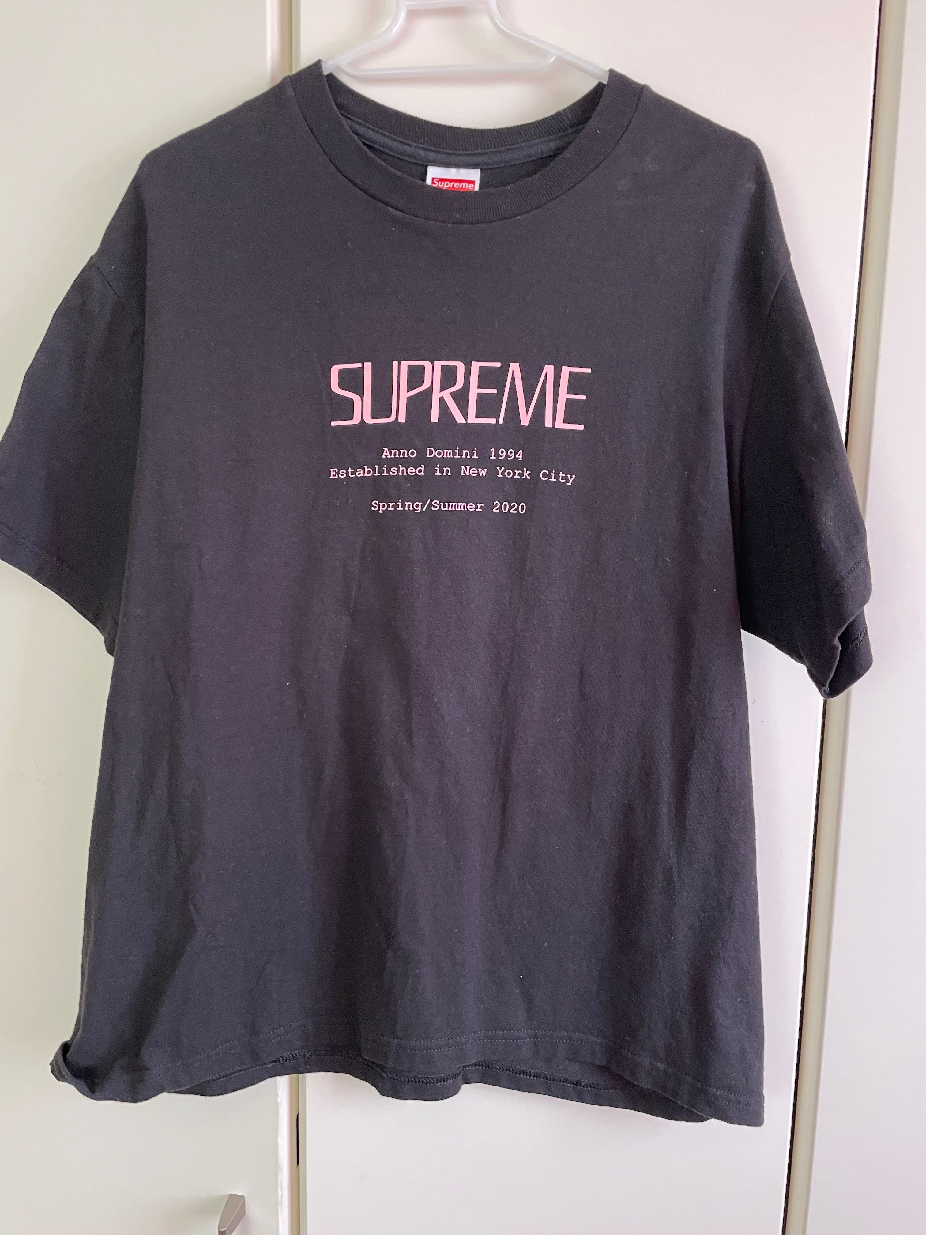 Supreme Anno Domini Tee "Black"