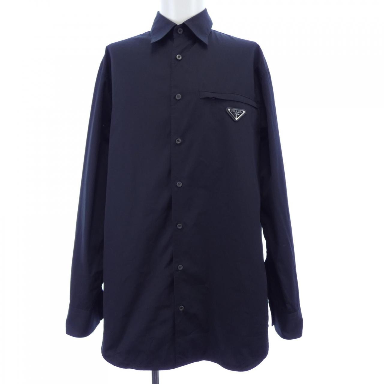 プラダ PRADA トライアングルロゴ UCN549 SOOO 1XV2 シャツ
