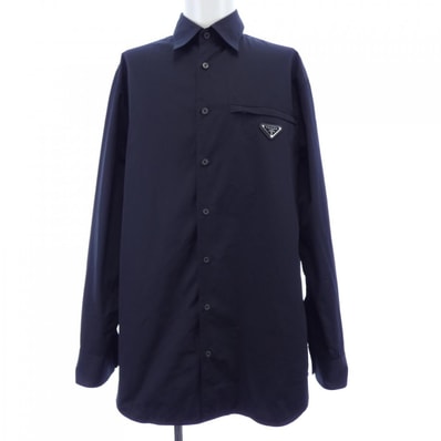 プラダ PRADA トライアングルロゴ UCN549 SOOO 1XV2 シャツ