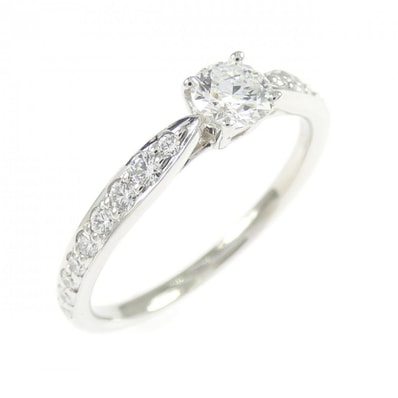 ティファニー ハーモニー リング 0.23CT F IF 3EXT