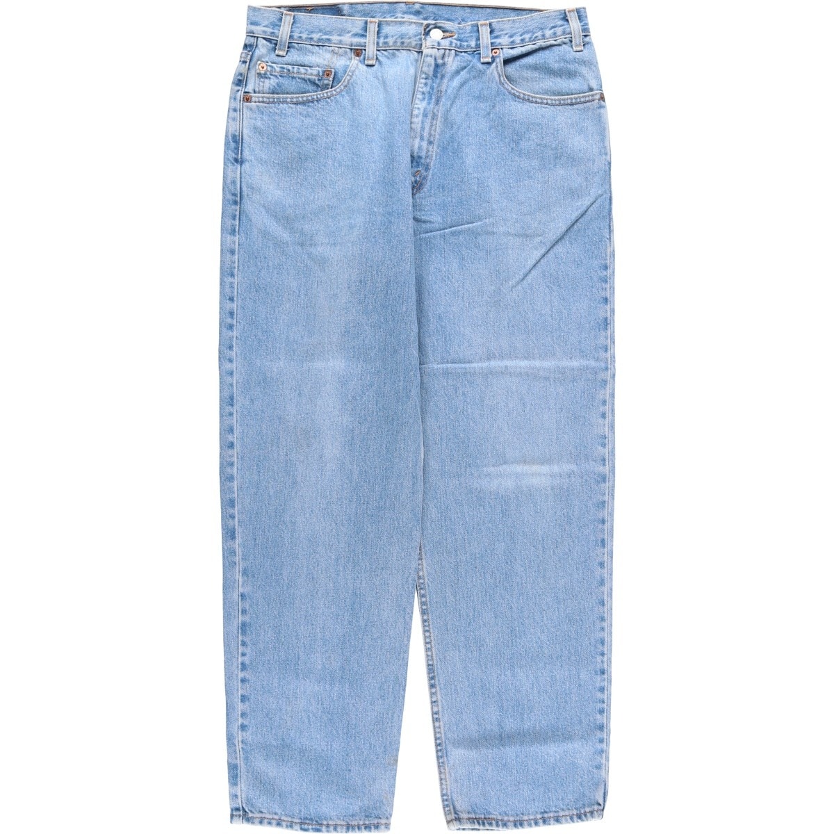 古着 00年代 リーバイス Levi's 550 RELAXED FIT テーパードデニムパンツ USA製 メンズw34相当/eaa480457