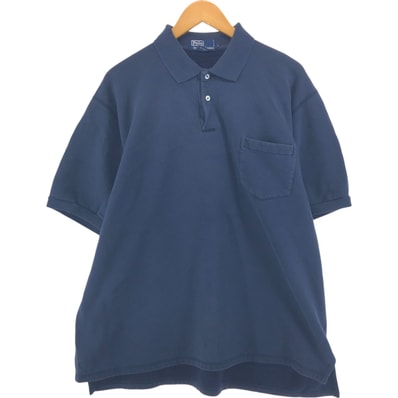 古着 ラルフローレン Ralph Lauren POLO by Ralph Lauren 半袖 ポロシャツ メンズL相当/eaa538054