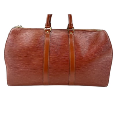 ヴィトン LV キーポル ボストンバッグ【中古】