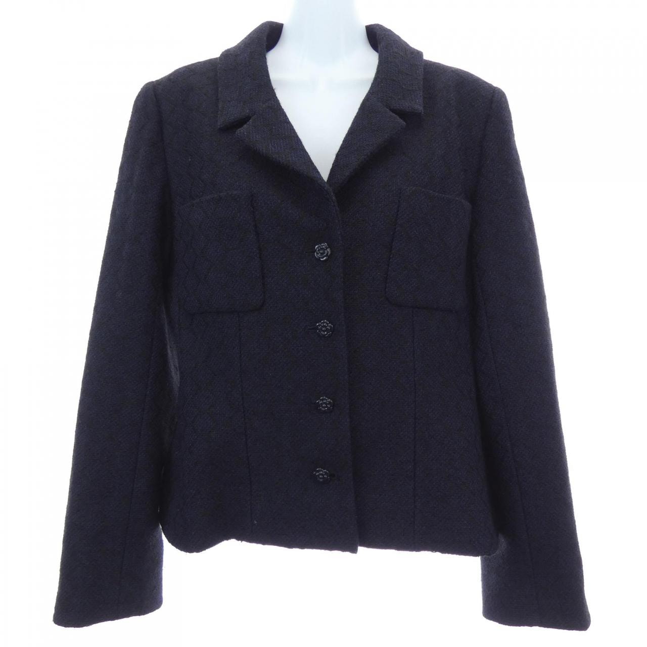 【ヴィンテージ】シャネル CHANEL P18924V10839 02C ジャケット