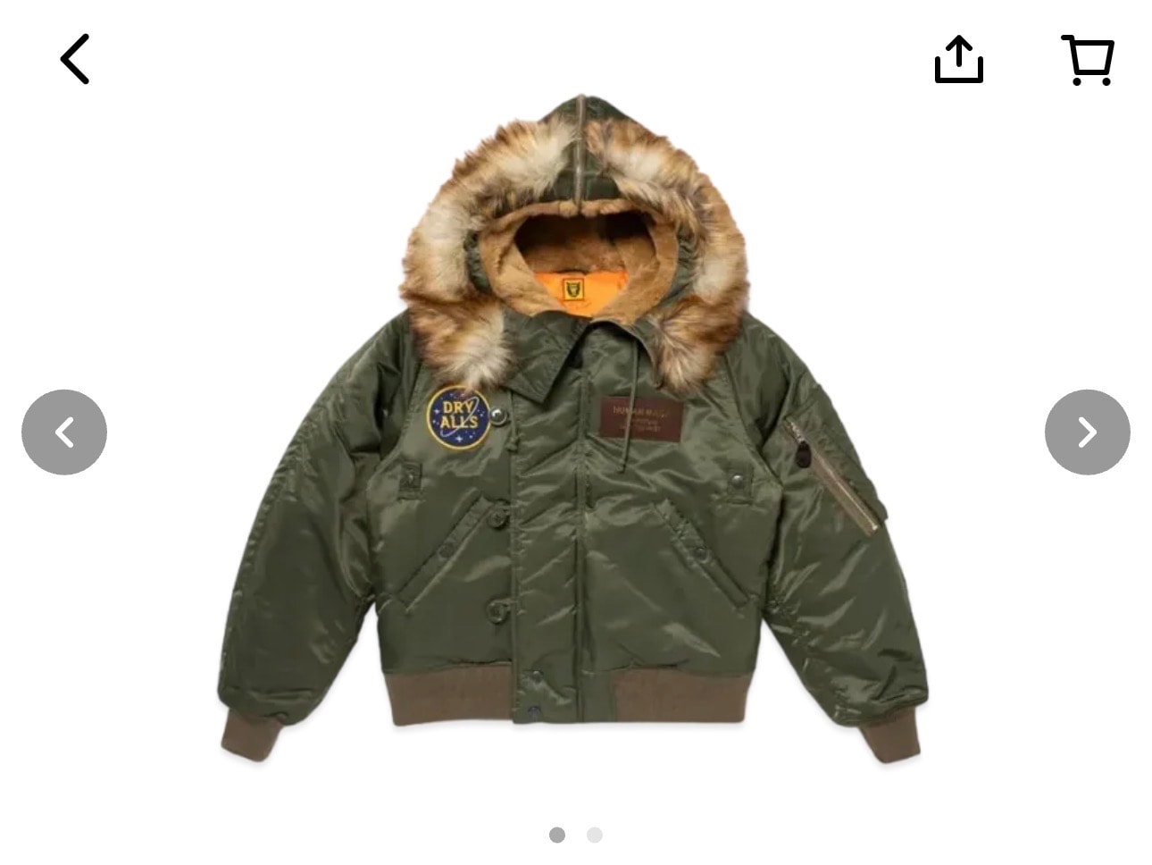 HUMAN MADE x Pokemon Made Varsity Jacket (Pikachu) 