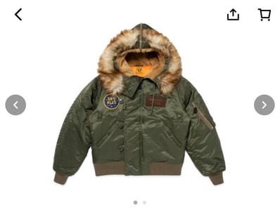 HUMAN MADE BOMBER JACKET HUMAN MADE BOMBER JACKET