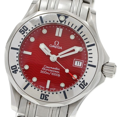 オメガ シーマスター300 丸井限定 2582.61 レディース 【中古】