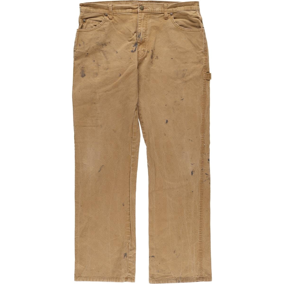 古着 ディッキーズ Dickies ペイント ダックペインターパンツ メンズw37相当/eaa539994