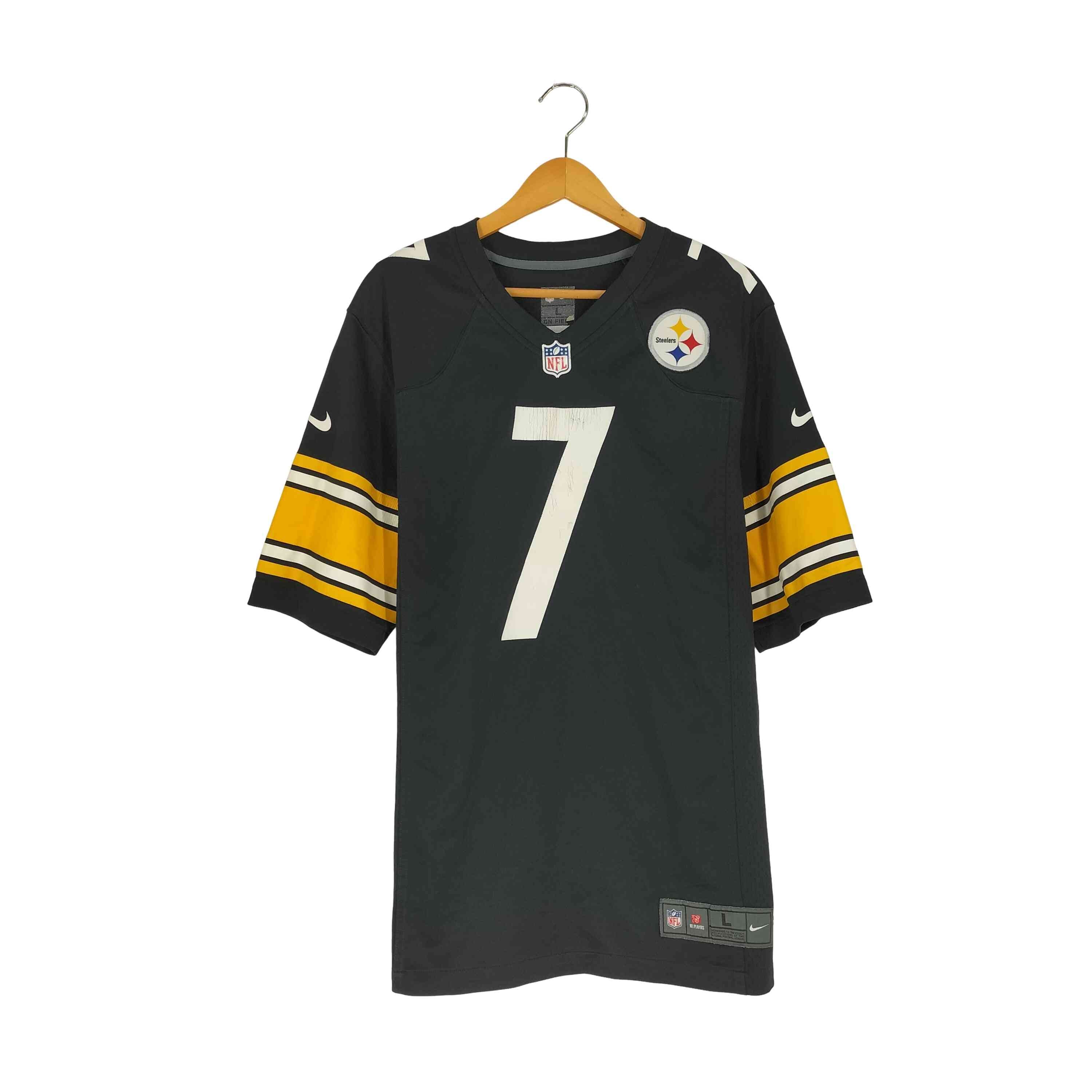 NFL ピッツバーグ・スティーラーズ ROETHLISBERGER 7 フットボールシャツ【1141792471896】