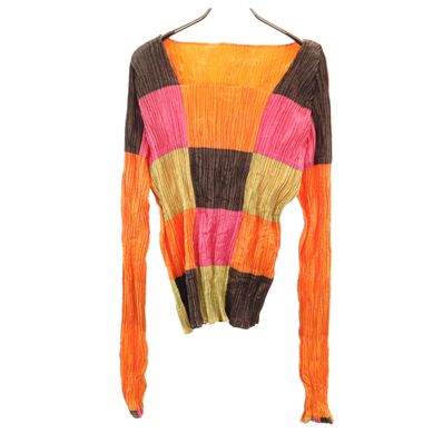 ISSEY MIYAKE イッセイミヤケ 長袖 プリーツ カットソー