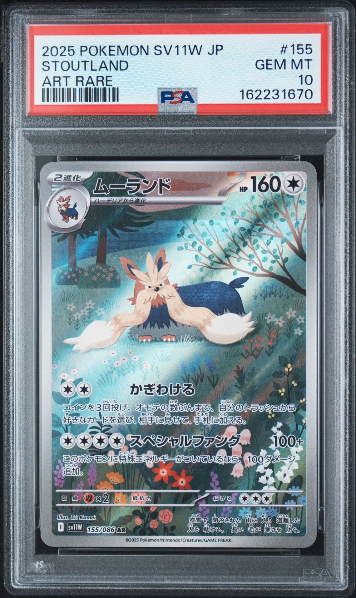 ムーランド AR [SV11W 155/086](拡張パック「ホワイトフレア」)通販