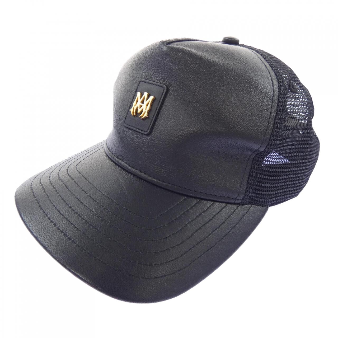 AMIRI MA QUAD CANVAS HAT 