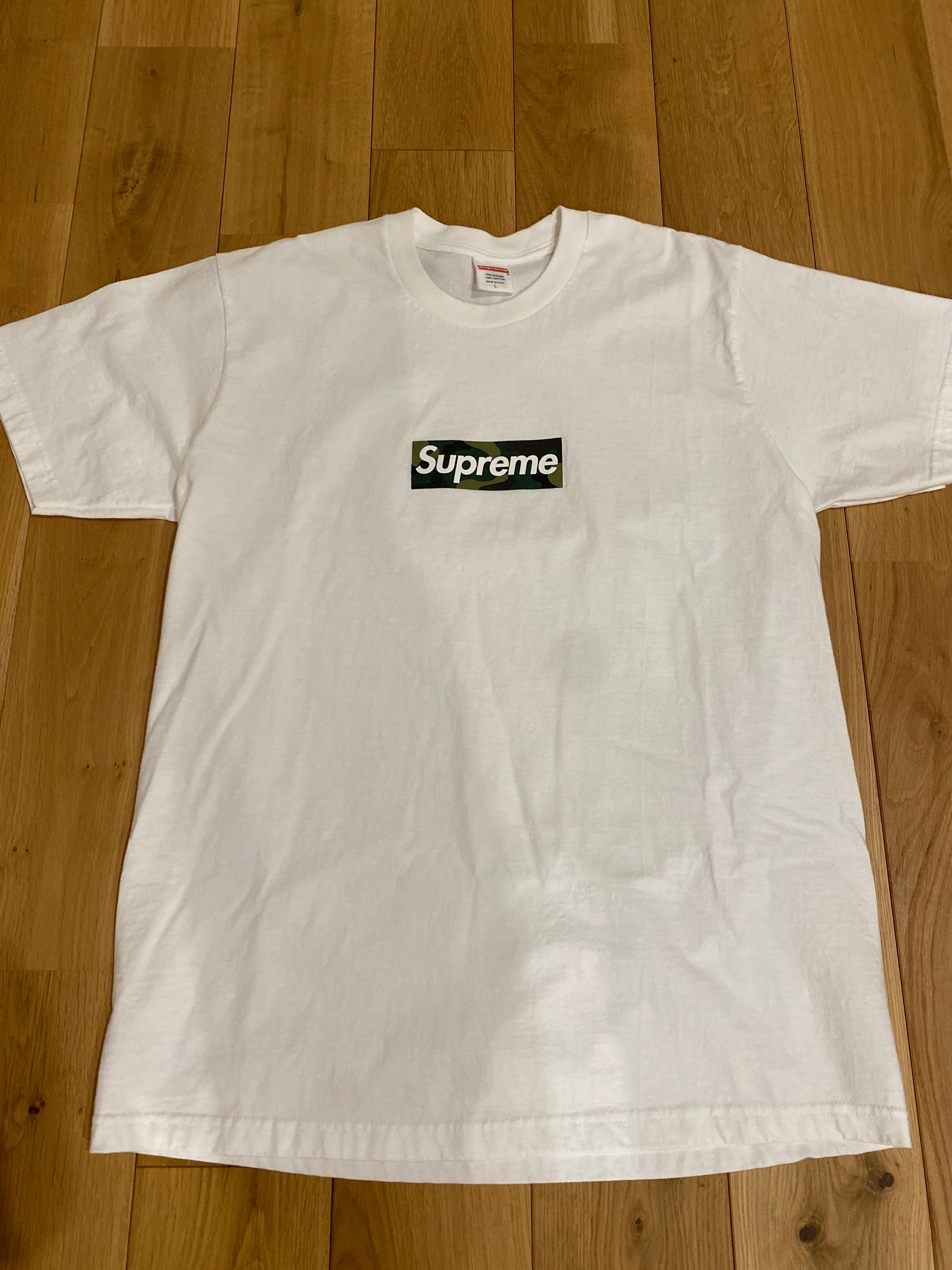 Supreme Box Logo Tee "White" (23FW)