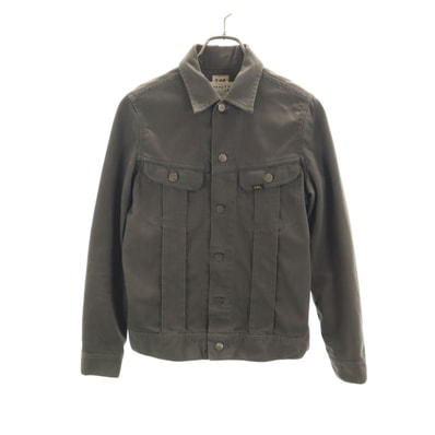 Lee リー リプロダクションレーベル トラッカー ジャケット S カーキブラウン