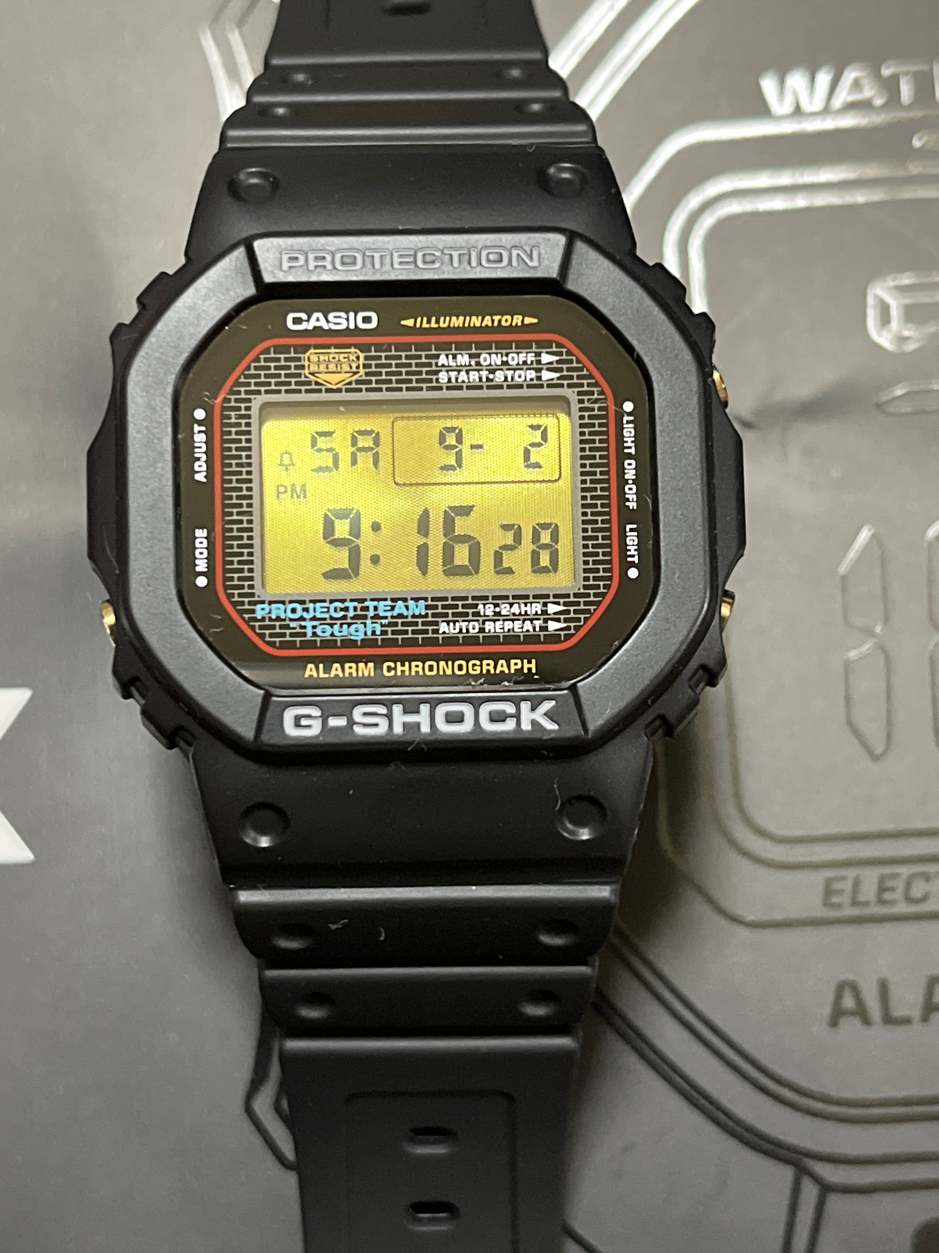 Casio G-Shock 40th Anniversary RECRYSTALLIZED DW-5040PG-1JR