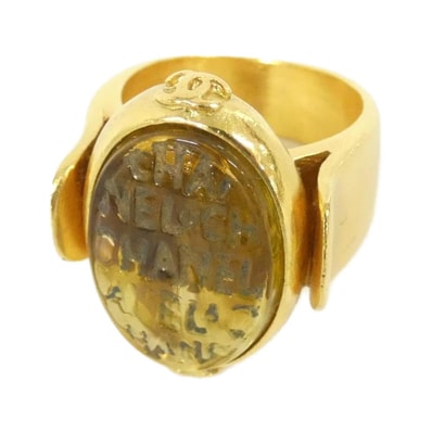 【ヴィンテージ】シャネル リング