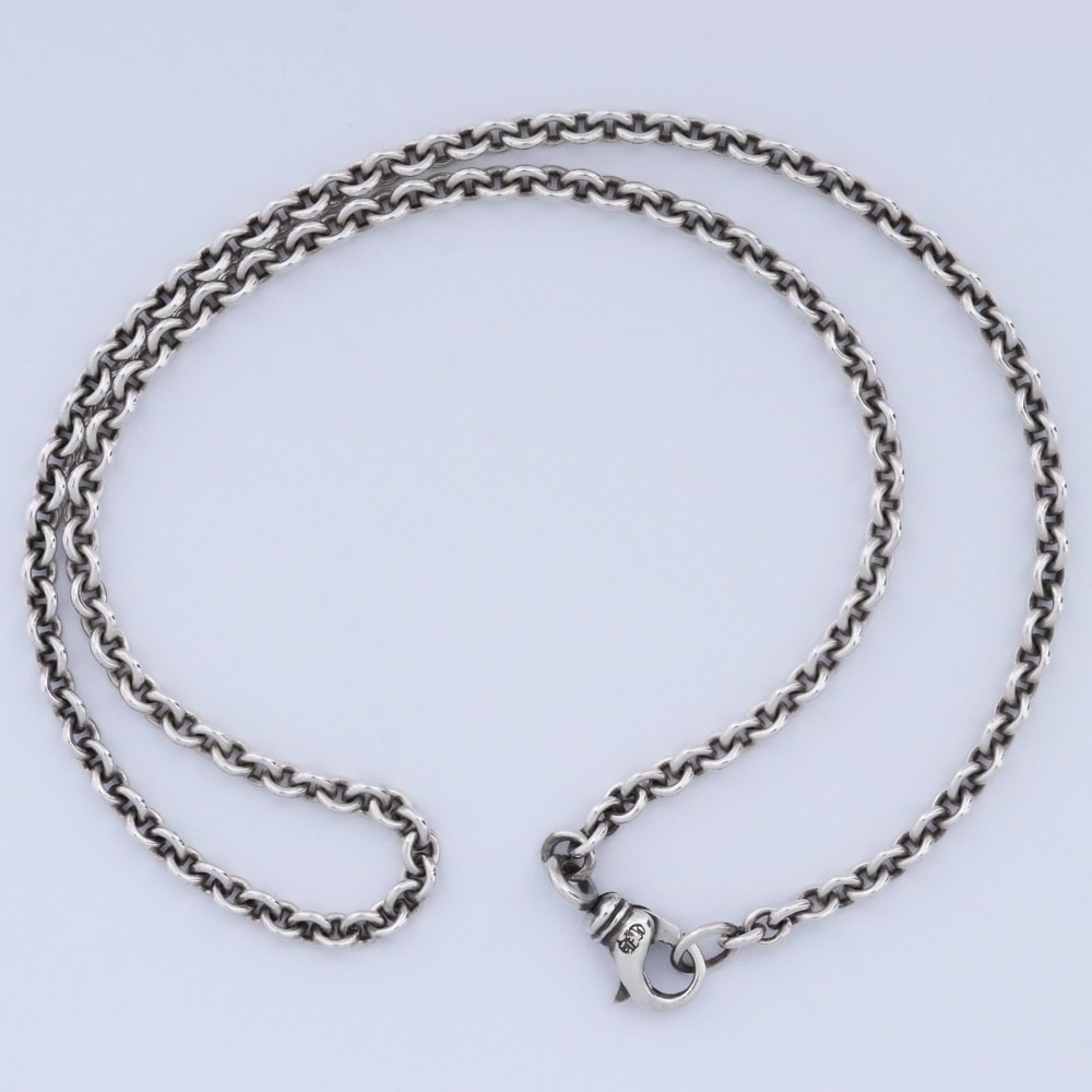Chrome Hearts NE Chain Necklace "Silver"