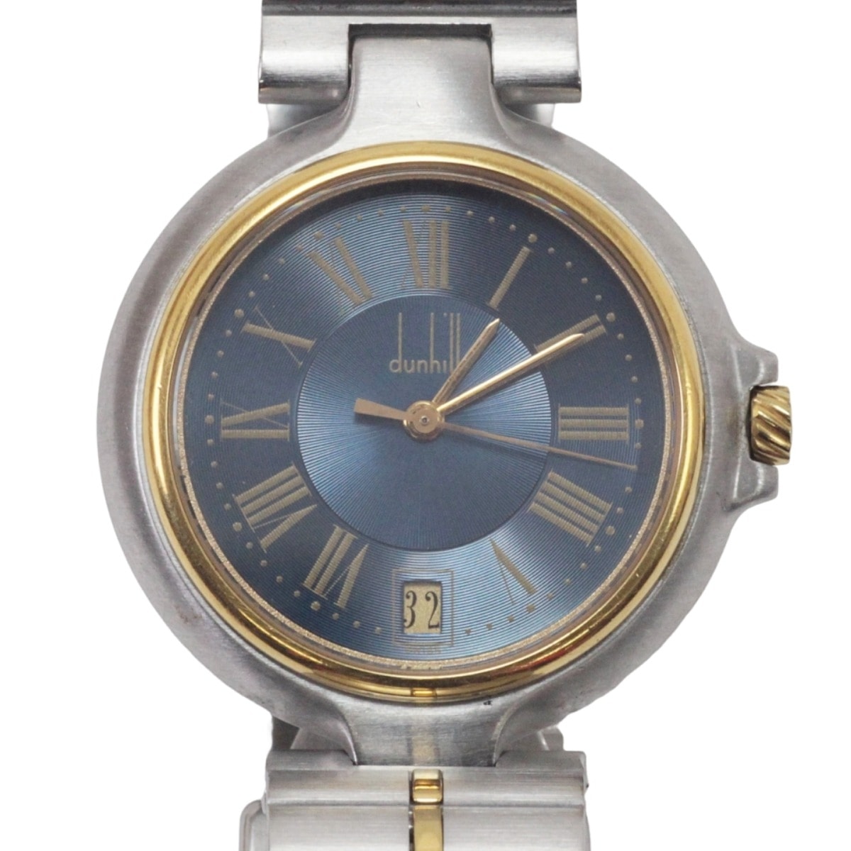 $$ dunhill ダンヒル ミレニアム メンズクォーツ 腕時計 230175