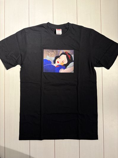 Supreme Snow White Tee "Black"