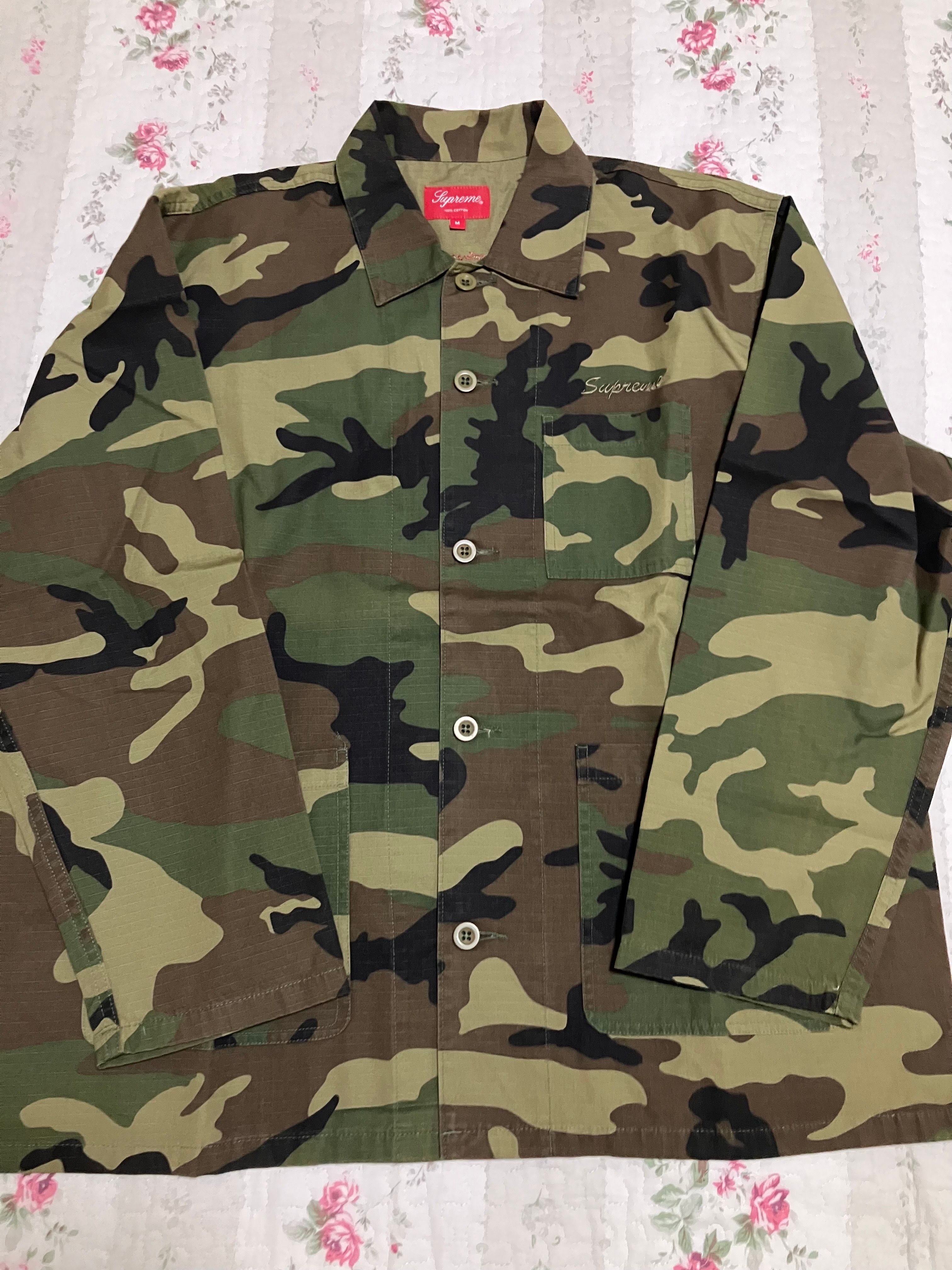 Supreme Blessings Ripstop Shirt "Camo"