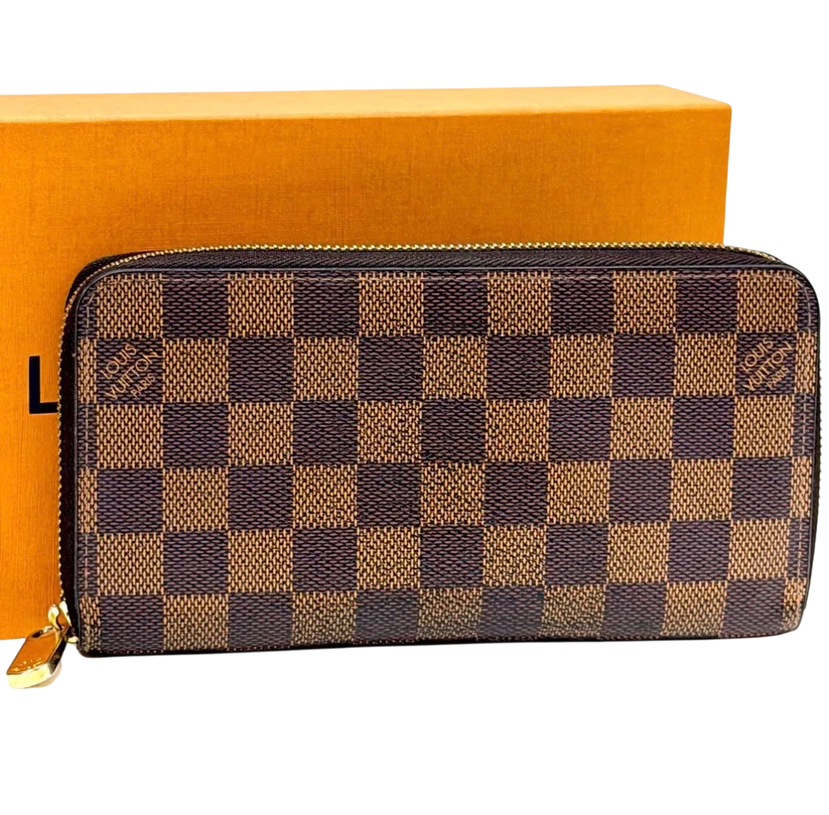 Louis Vuitton Zippy Wallet Damier
