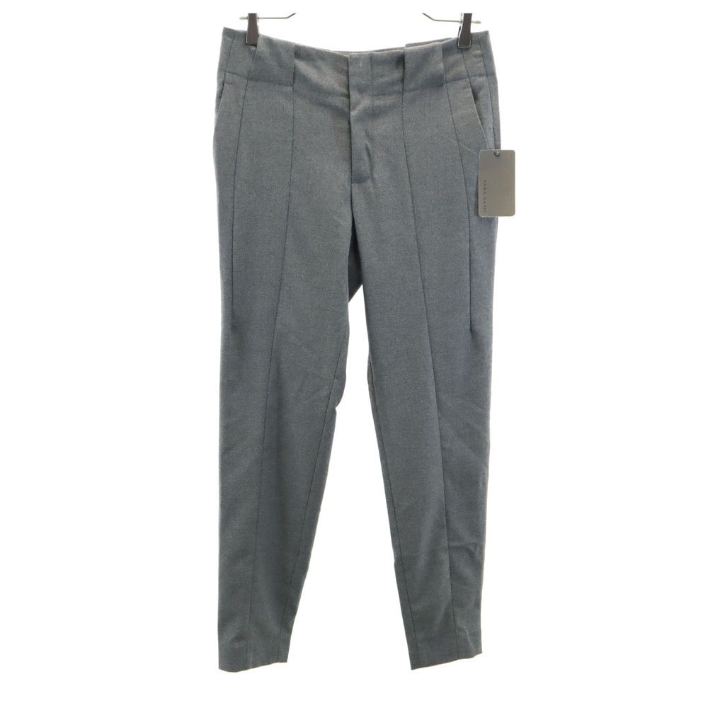 未使用 ZARA BASIC ザラベーシック テーパードパンツ S グレー タグ付き