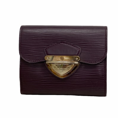 Louis Vuitton Joy Wallet Epi "Cassis"