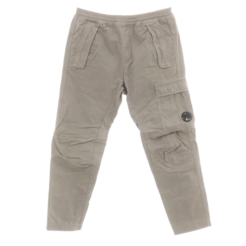 【中古】シーピーカンパニー C.P.Company コットン イージーカーゴパンツ ライトグレー【サイズ44】【メンズ】