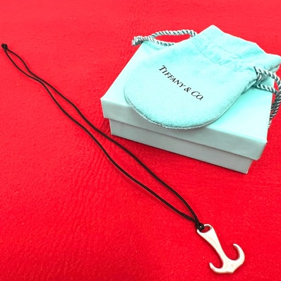 TIFFANY&Co. ティファニー シルバー アンカー シルクコード ネックレス シルバー925 ネックレス シルバー
16873
