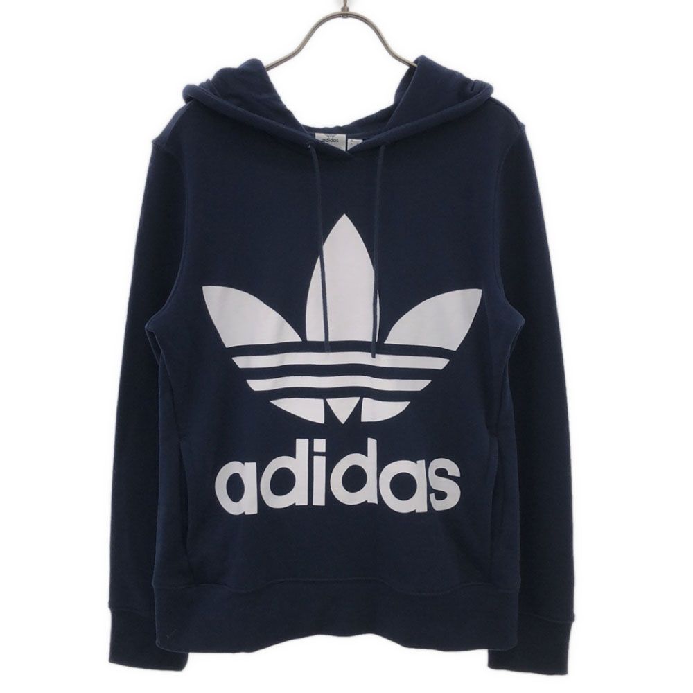 adidas 長袖 スウェットパーカー