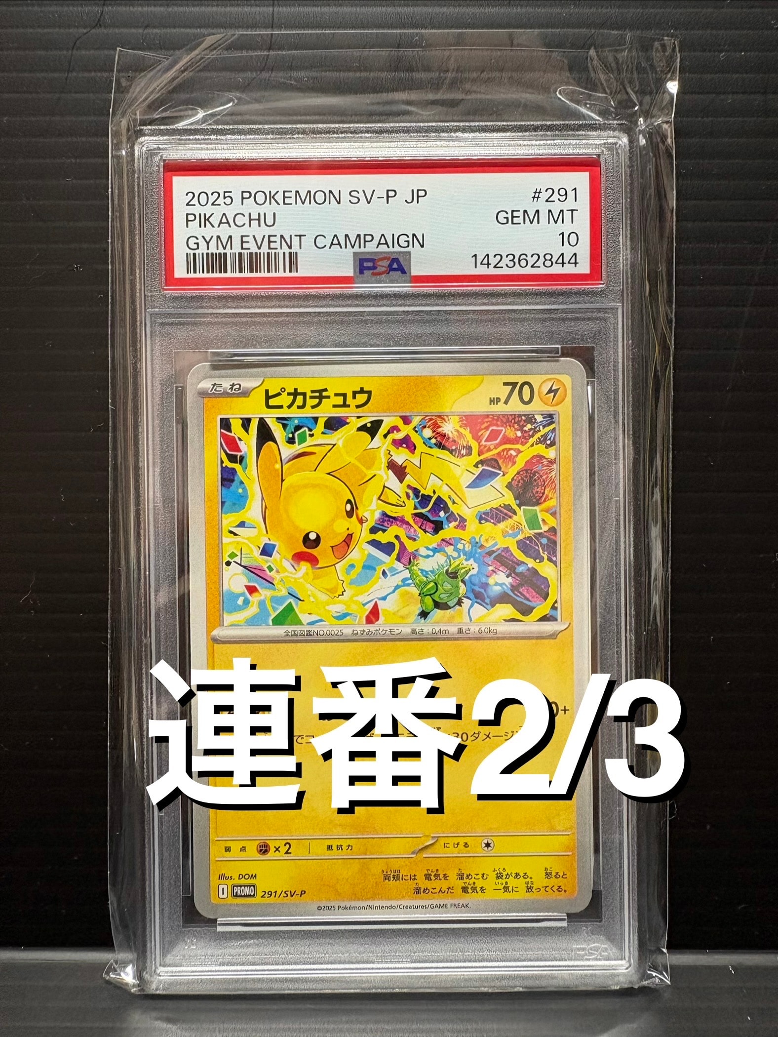 ピカチュウ P [SV-P 291](プロモーションカード「SV-P」)の新品/中古