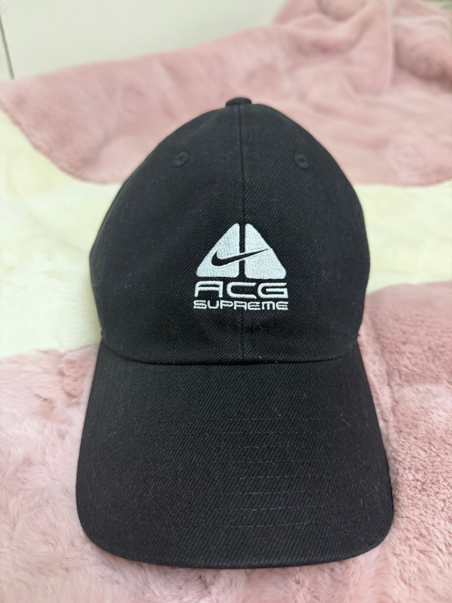 Supreme x Nike ACG Denim 6-Panel "Black"