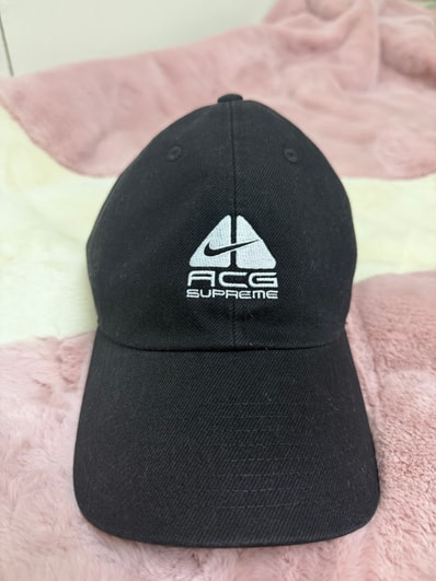 Supreme x Nike ACG Denim 6-Panel "Black"