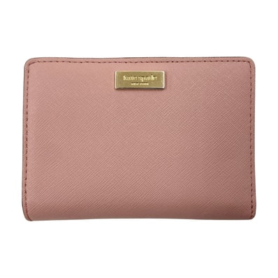 Kate Spade ケイトスペード 二つ折り財布 ピンク