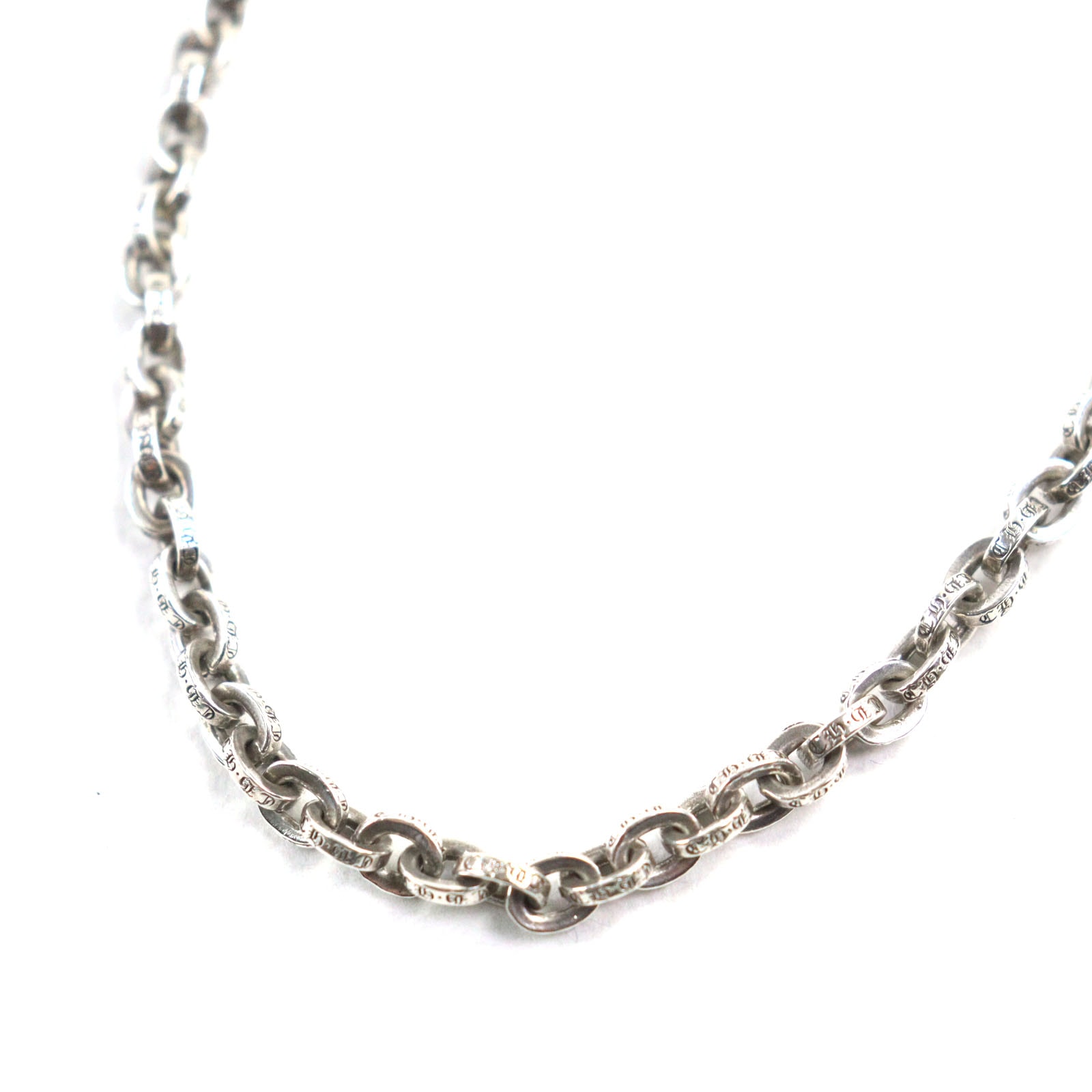 Chrome Hearts Paper Chain Necklace "Silver"