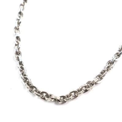 Chrome Hearts Paper Chain Necklace "Silver"