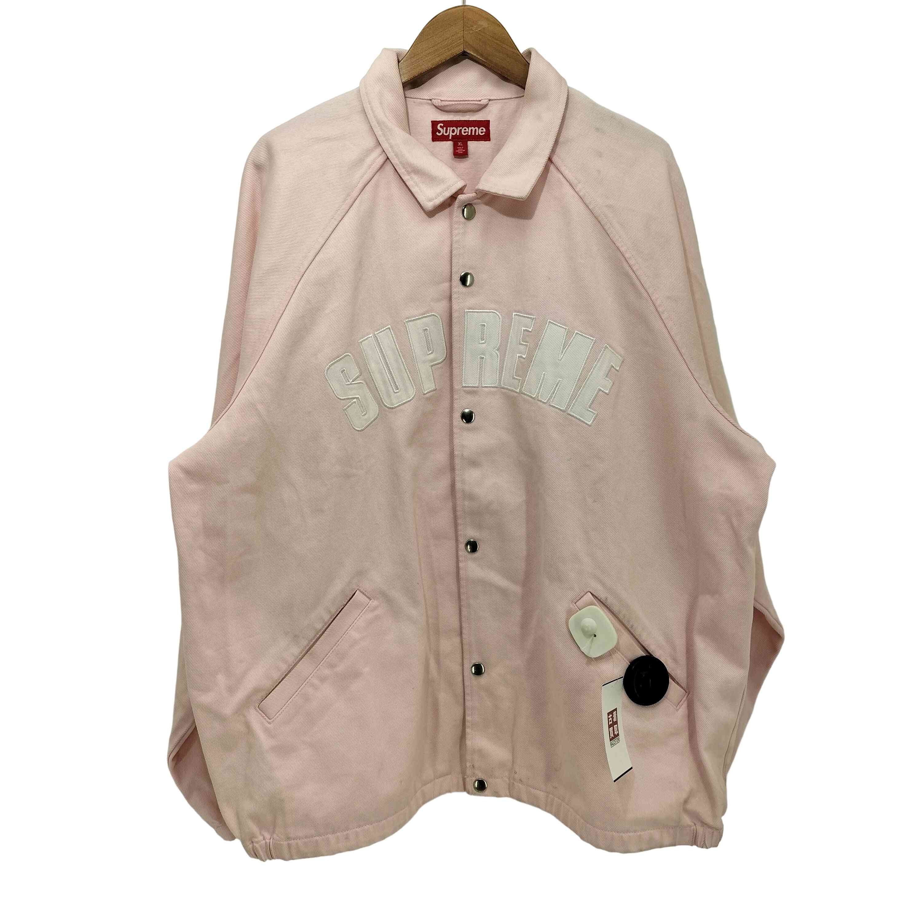 25SS Arc Denim Coaches Jacket【1143106726166】