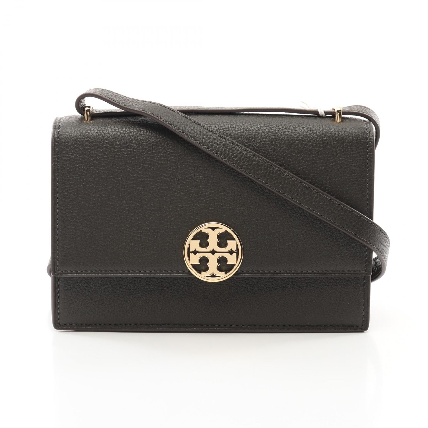 トリーバーチ Tory Burch MILLER ショルダーバッグ バッグ レザー レディース ブラック系 154675302 【新品】